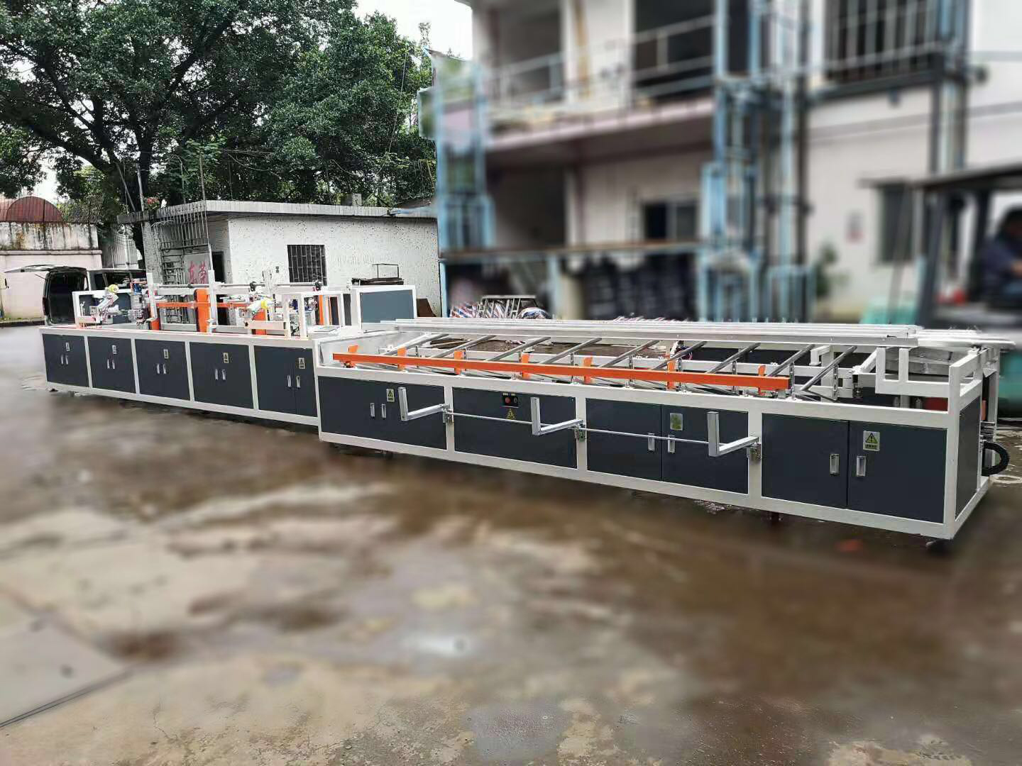 折口纏(chán)繞線管包裝機XGB-CR16-32