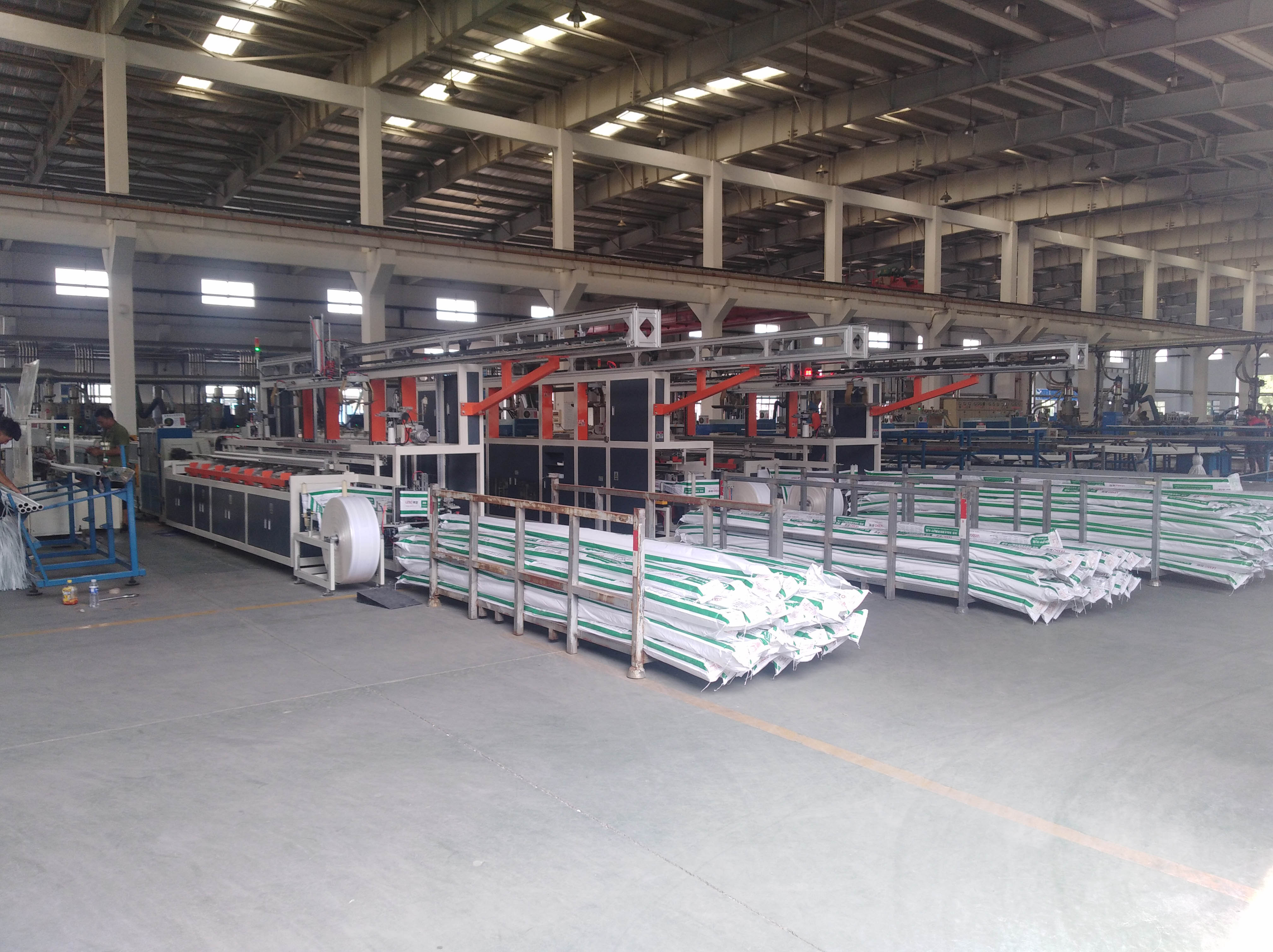 PPR管編織袋(dai)線縫包裝(zhuang)機XBⅡ-20-32